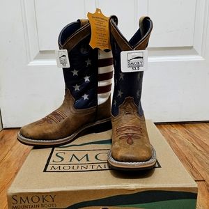 Smoky Mountain Boy's Boots